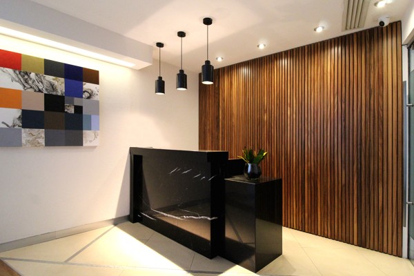 Oficina Cube | Recepción