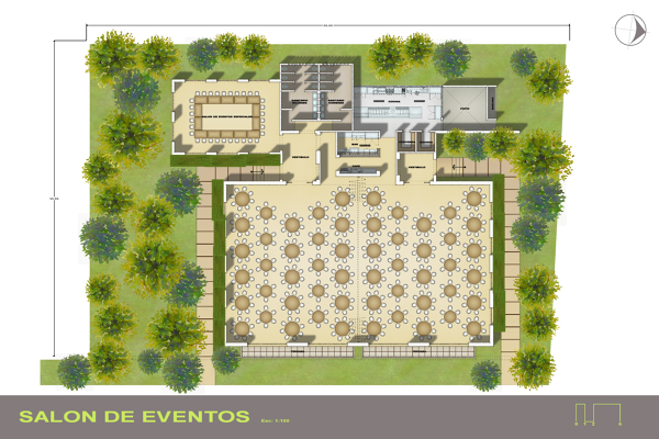 Elaboracion de presentacion para proyecto de salon