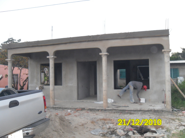 terminacion de casa habitacion