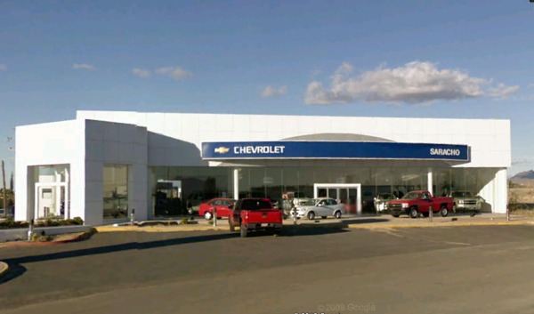 CONSTRUCCION DE AGENCIA DE AUTOS