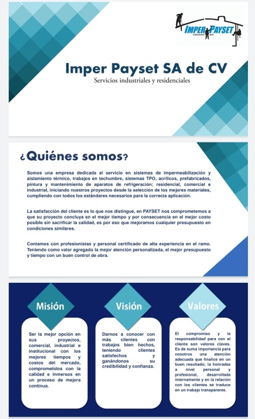 Imper payset sa de cv