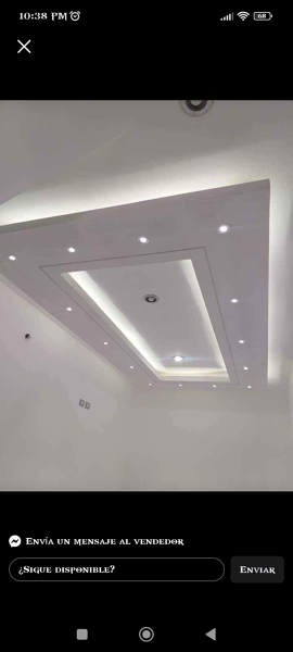 Plafón de tablaroca