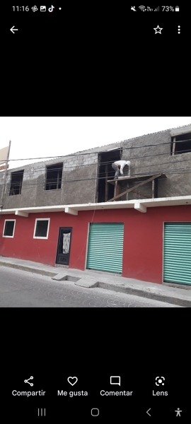 Consteuccion de 2do piso