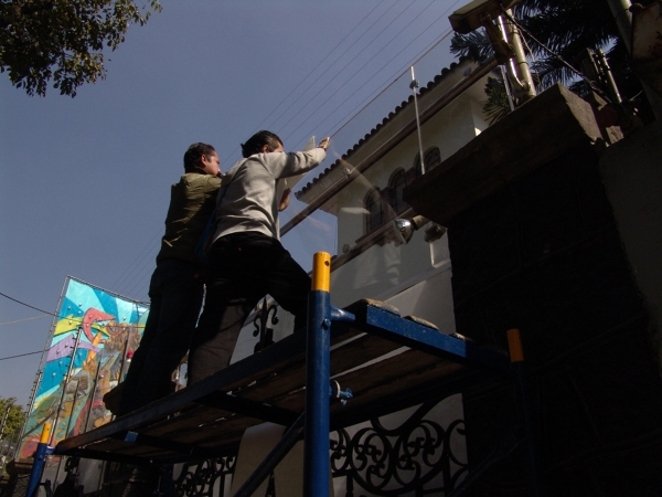 Seguridad en Fachada ONU