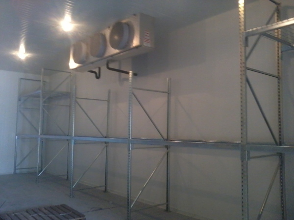 SELECTIVO GALVANIZADO PARA CAMARAS DE CONGELACION