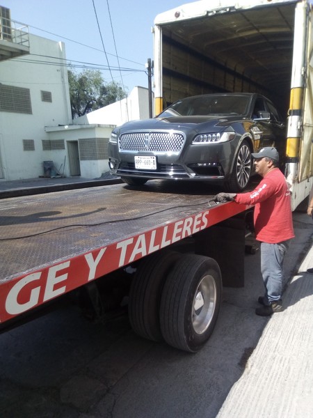 Traslado de coches