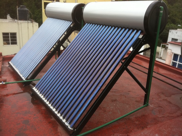 Sistema Foto-térmico 2 x 180 Lts - Col. Condesa, México, D.F.