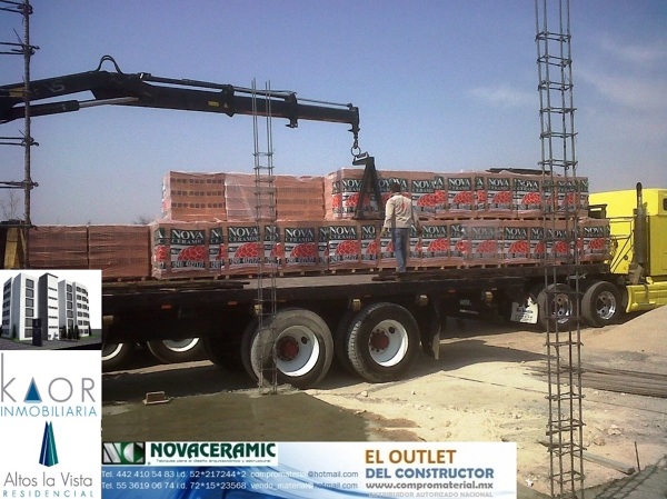 Suministro de productos Novaceramic