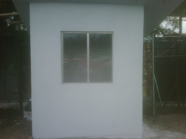 tablaroca, durock, ventana