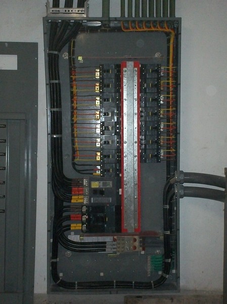 TABLERO GENERAL A 44O VOLTS