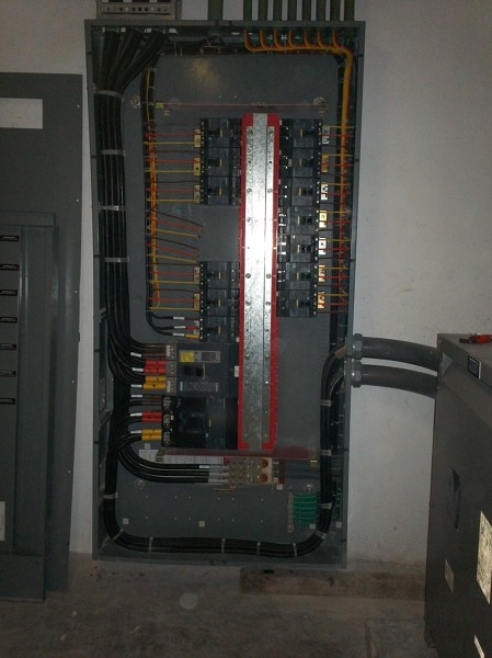 TABLERO GENERAL A 44O VOLTS