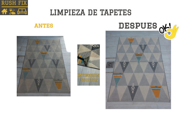 Tapete de sala de fisoterapeuta