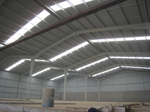 Techado de nave industrial