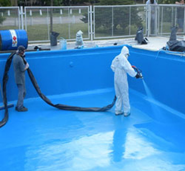 Recubrimiento de alberca