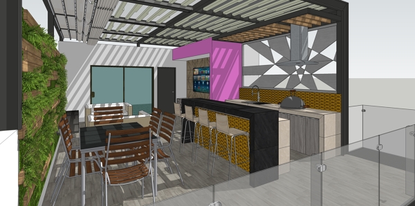 ANTEPROYECTO DIGITAL DE TERRAZA