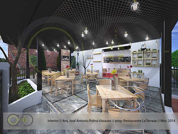 Foto: Restaurante la Terraza de Estudio Cad #233195 - Habitissimo