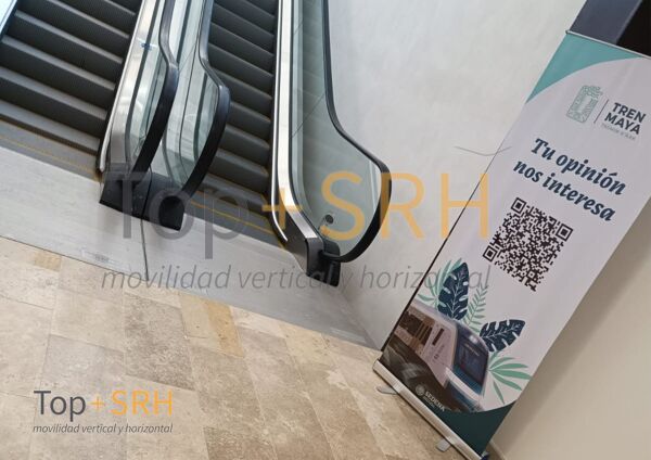 ESCALERAS ELÉCTRICAS