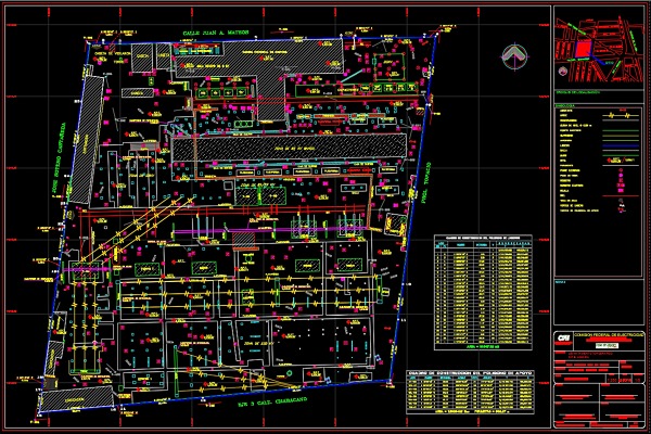Levantamiento Topográfico de Subestación CFE