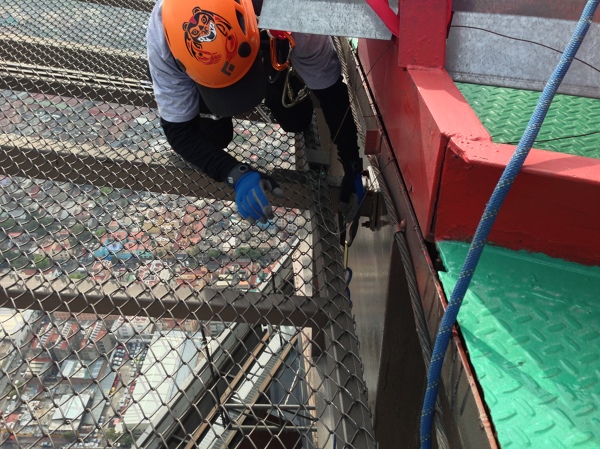 Torre de PEMEX 200 m de altura