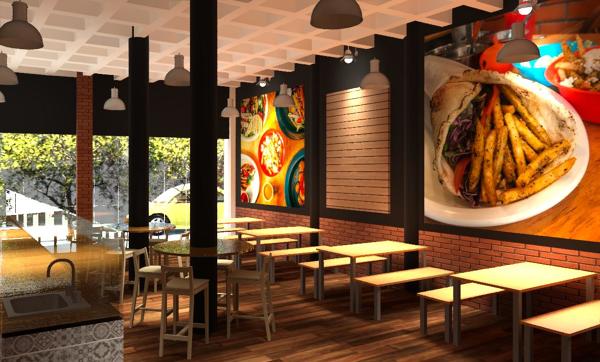 Restaurant en México