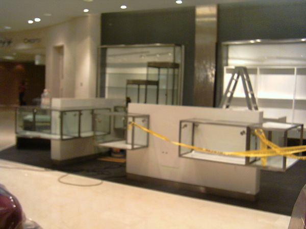 vitrina central exhibición completa