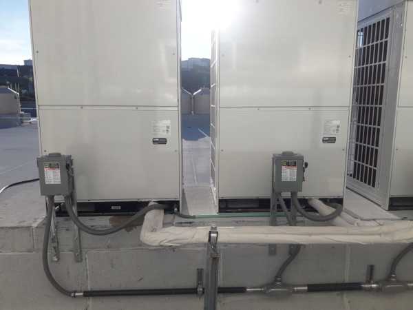 CONDENSADORAS VRF