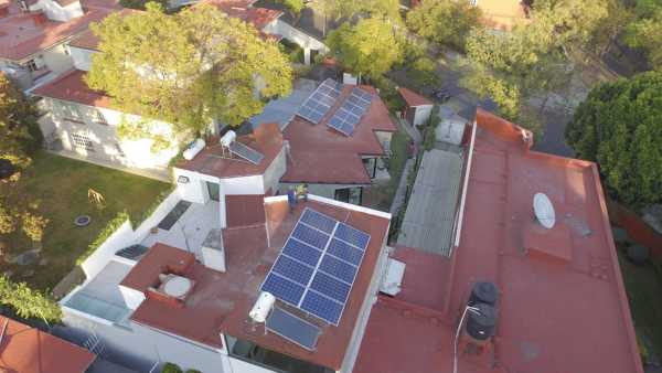 Sistema Fotovoltaico Interconectado a Red de 7.5kWp