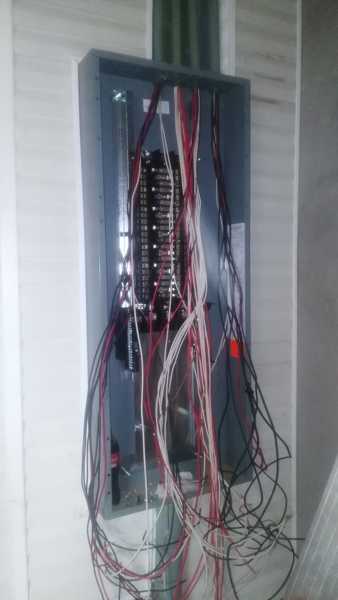 Trabajos eléctricos