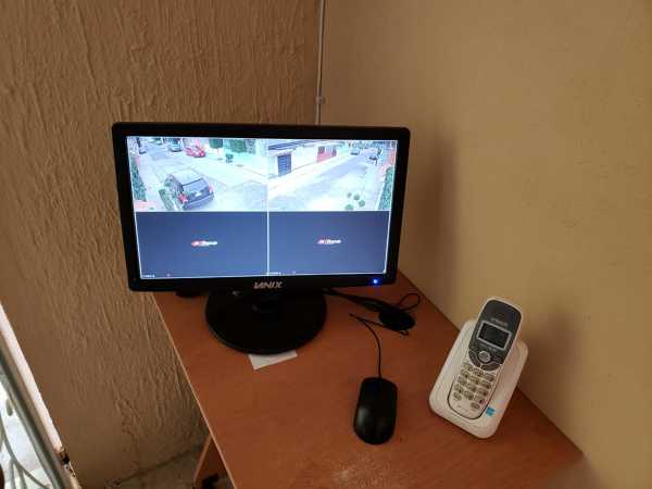 Monitor en estancia