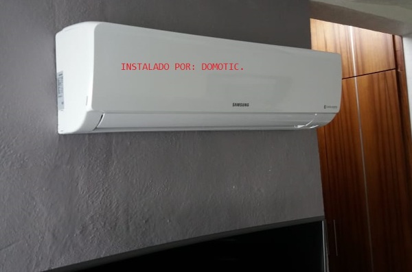 INSTALACIÓN DE AIRE ACONDICIONADO