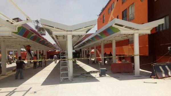 Estructura Plaza Naranja