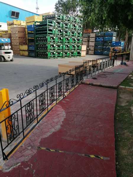 REPARACION DE BARANDAL DE HERRERIA