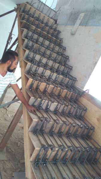 Escalera Papelillo