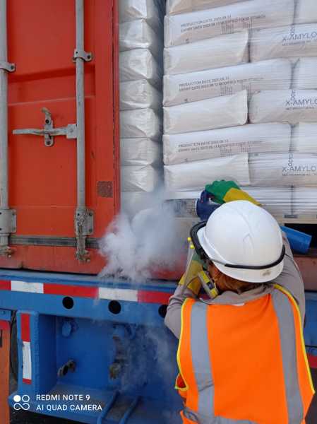 FUMIGACION CONTENEDORES