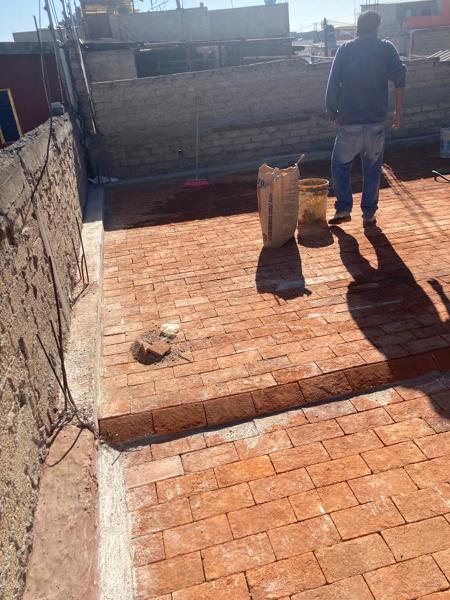 ENLADRILLADO EN AZOTEA