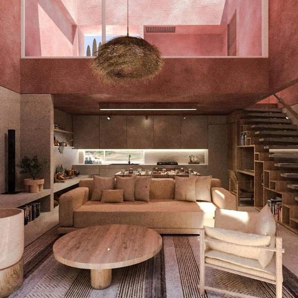 Diseño de Interior Casa Akumal