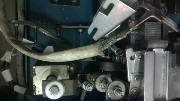 flejadora semiautomatica