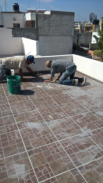 Colocación de pisos