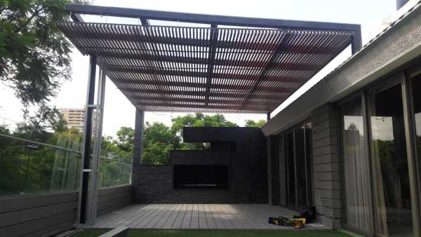 Foto: Pergolas- Celosias de Alutal #490551 - Habitissimo