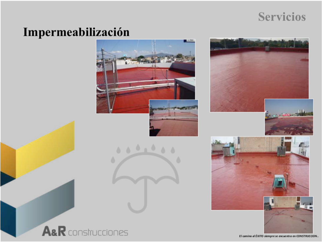 A & R. Construcciones Sa De