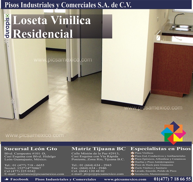Pisos Industriales Y Comerciales S.a De C.v. - León