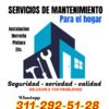 Servicios. Especiales Del Hogar