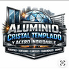 Alumimio Cristal Templado Y Acero Inoxidable