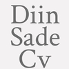 Diin SAde Cv