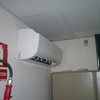 Instalación de equipo de aire acondicionado mini split