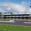 Construcción de local para nueva plaza senderos en chihuahua