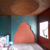 Aplicar yeso y pintura en habitaciones