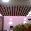 Cubierta jardin