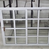Hacer Ventana de 1m x 1. 8m aluminio negro.