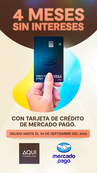 4 MESES SIN INTERESES